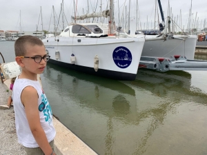 mâtage mise à l'eau