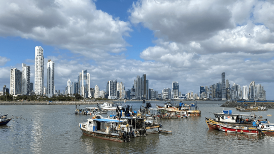 Panama côté Pacifique