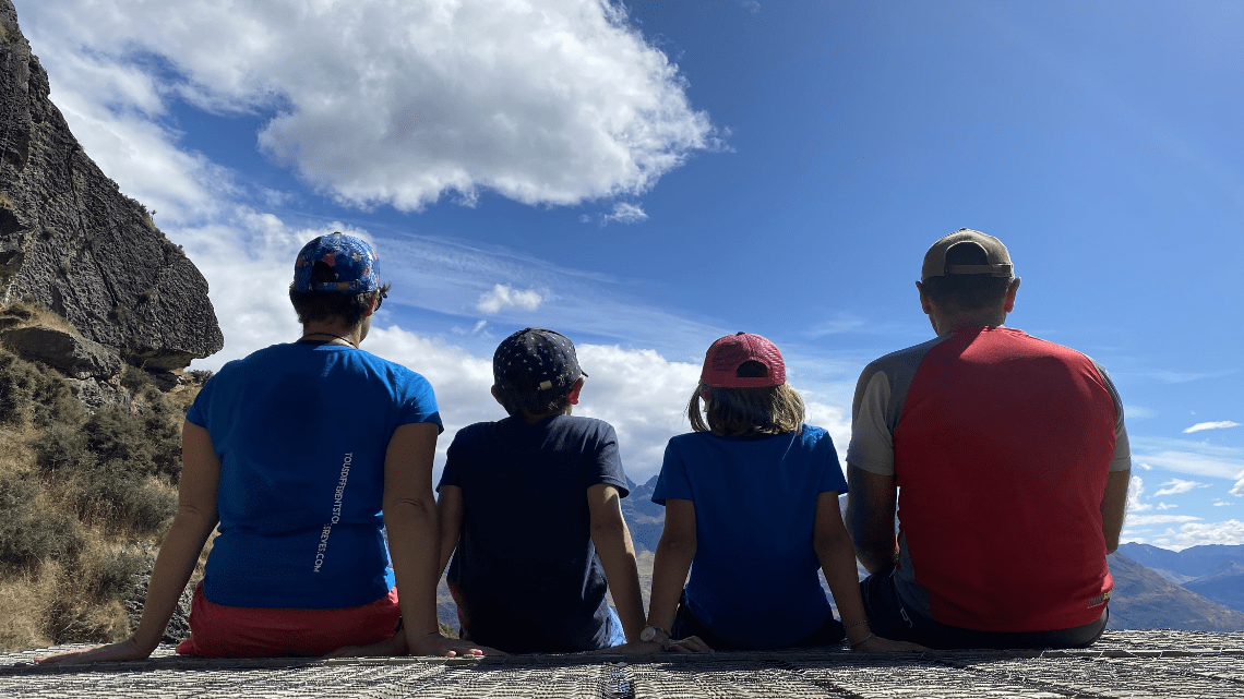 Fin de road trip dans l’île du Sud